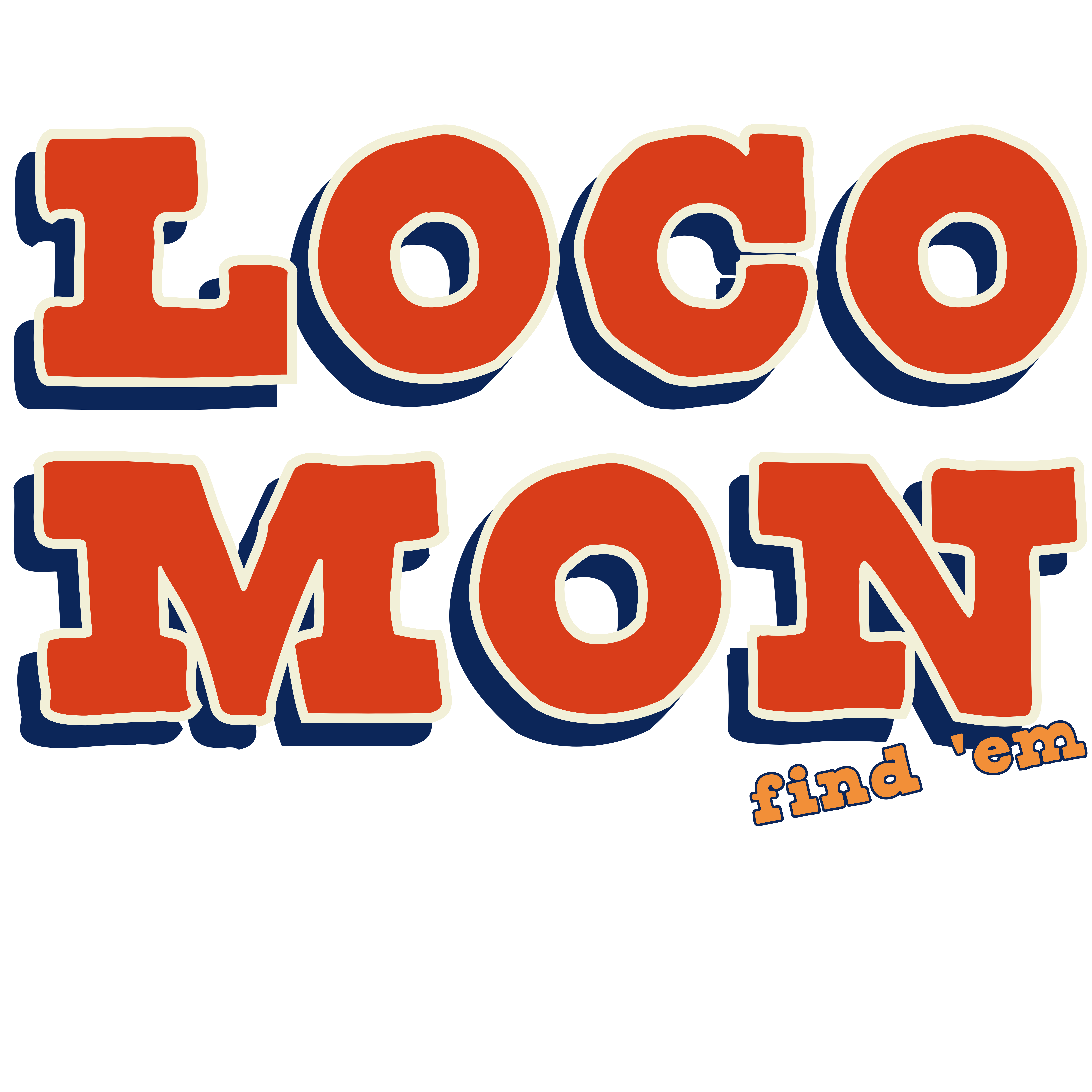 World Wide Locomon Hunters Logo